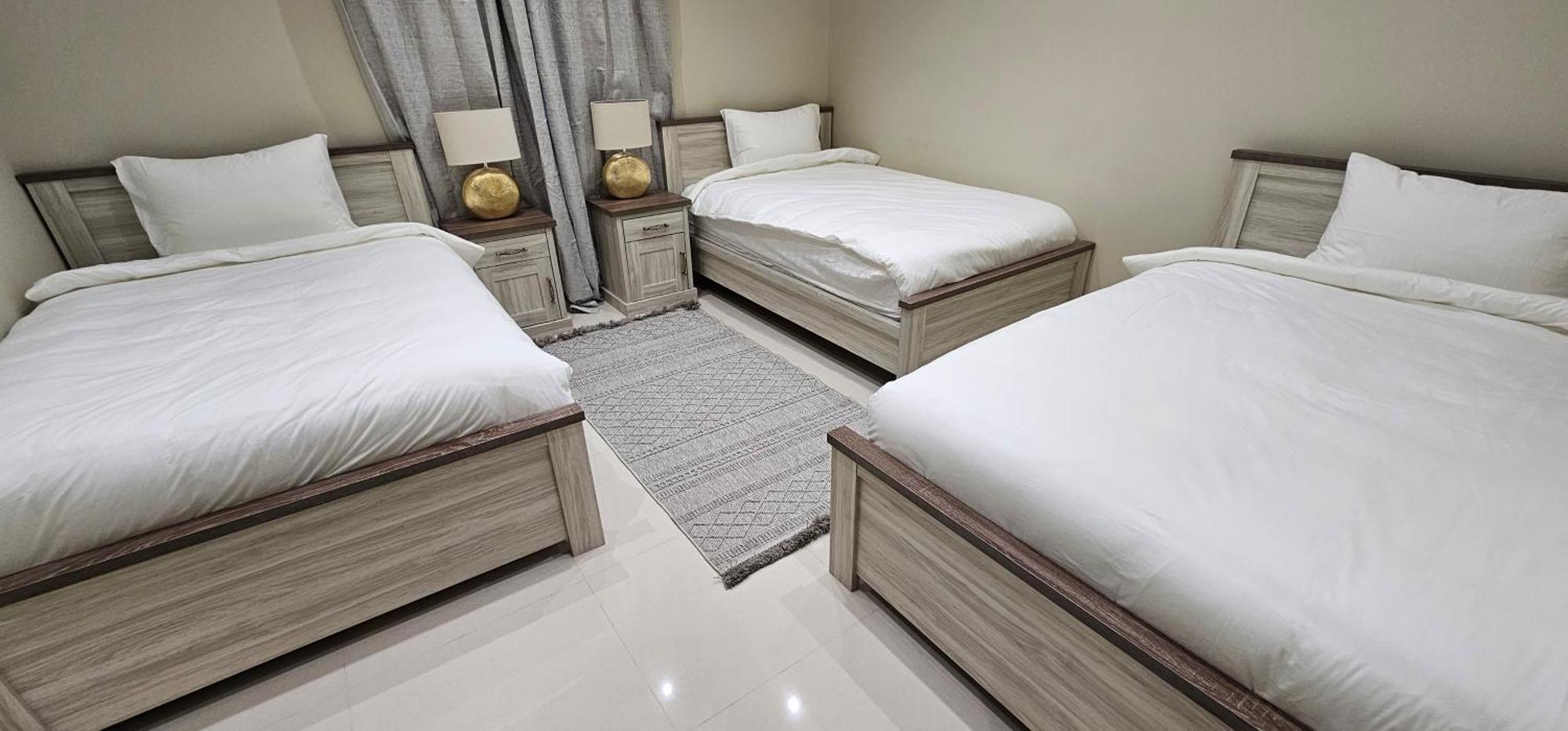 الشقق الفاخرة Modern Apartments Of 3 Bedrooms 5 Minutes To Haram Medina Exterior photo
